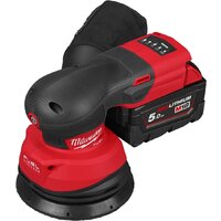 Эксцентриковая шлифмашина Milwaukee M18 FROS125 4933498254 (с 2-мя АКБ, кейс) - Превью изображения №4 — Интернет-магазин Time-Shop
