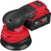 Эксцентриковая шлифмашина Milwaukee M18 FROS125 4933498254 (с 2-мя АКБ, кейс) - Превью изображения №3 — Интернет-магазин Time-Shop