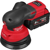 Эксцентриковая шлифмашина Milwaukee M18 FROS125 4933498254 (с 2-мя АКБ, кейс) - Превью изображения №5 — Интернет-магазин Time-Shop