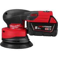 Эксцентриковая шлифмашина Milwaukee M18 FROS125 4933498254 (с 2-мя АКБ, кейс) - Превью изображения №2 — Интернет-магазин Time-Shop