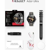Умные часы Kieslect Actor Ultra - Превью изображения №5 — Интернет-магазин Time-Shop