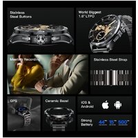 Умные часы Kieslect Actor Ultra - Превью изображения №6 — Интернет-магазин Time-Shop