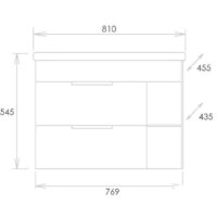  Onika Тумба под умывальник Легран 80.13 108047 - Превью изображения №2 — Интернет-магазин Time-Shop