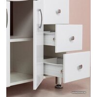  Onika Тумба под умывальник Эльбрус 82.10 крыло справа (белый) 108202 - Превью изображения №3 — Интернет-магазин Time-Shop