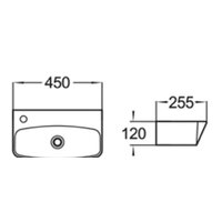 Умывальник SantiLine SL-2003 - Превью изображения №2 — Интернет-магазин Time-Shop