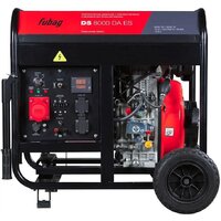 Дизельный генератор Fubag DS 8000 DA ES - Превью изображения №2 — Интернет-магазин Time-Shop