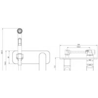 Гигиенический душ Lemark Allegro LM5919CW - Превью изображения №2 — Интернет-магазин Time-Shop