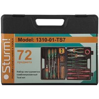 Набор домашнего мастера Sturm 1310-01-TS7 (72 предмета) - Превью изображения №3 — Интернет-магазин Time-Shop
