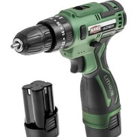 Ударная дрель-шуруповерт Hammer ACD16CH (с 2-мя АКБ, кейс) - Превью изображения №2 — Интернет-магазин Time-Shop