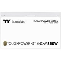 Блок питания Thermaltake Toughpower GT Snow 850W PS-TPT-0850FNFAGE-W - Превью изображения №6 — Интернет-магазин Time-Shop