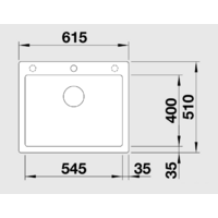 Кухонная мойка Blanco Pleon 6 (темная скала) [521679] - Превью изображения №2 — Интернет-магазин Time-Shop