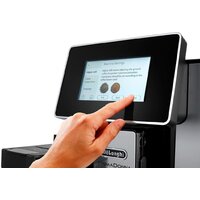 Кофемашина DeLonghi PrimaDonna Soul ECAM610.55.SB - Превью изображения №5 — Интернет-магазин Time-Shop