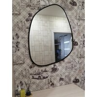 Зеркало EMZE 72x90 UV.NF.72.90.CHE (черный УФ-окантовкой) - Превью изображения №2 — Интернет-магазин Time-Shop