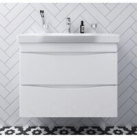  AM.PM Тумба с умывальником Like M80FHX0802WG + M80WCC0802WG - Превью изображения №6 — Интернет-магазин Time-Shop