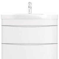 AM.PM Тумба с умывальником Like M80FHX0802WG + M80WCC0802WG