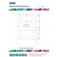 Кухонная вытяжка Berg Floyd White Isola - Превью изображения №4 — Интернет-магазин Time-Shop