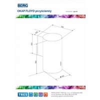 Кухонная вытяжка Berg Floyd White Isola - Превью изображения №3 — Интернет-магазин Time-Shop