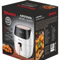 Аэрогриль (аэрофритюрница) Sakura SA-7670 - Превью изображения №2 — Интернет-магазин Time-Shop