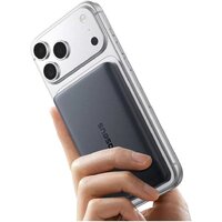 Внешний аккумулятор Baseus PicoGo AM52 Slim Qi2.2 Magnetic Power Bank 45W 10000mAh (черный) - Превью изображения №4 — Интернет-магазин Time-Shop