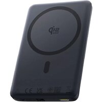 Baseus PicoGo AM52 Slim Qi2.2 Magnetic Power Bank 45W 10000mAh (черный)