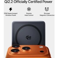 Внешний аккумулятор Baseus PicoGo AM52 Slim Qi2.2 Magnetic Power Bank 45W 10000mAh (черный) - Превью изображения №5 — Интернет-магазин Time-Shop