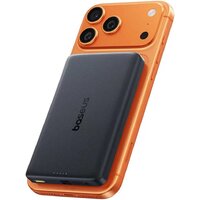 Внешний аккумулятор Baseus PicoGo AM52 Slim Qi2.2 Magnetic Power Bank 45W 10000mAh (черный) - Превью изображения №3 — Интернет-магазин Time-Shop