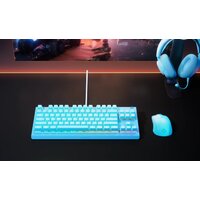 Клавиатура SteelSeries Apex 3 TKL (голубой, нет кириллицы) - Превью изображения №7 — Интернет-магазин Time-Shop