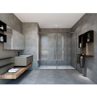 Душевая дверь Vincea Garda VDS-1G2190CL (хром/прозрачное) - Превью изображения №2 — Интернет-магазин Time-Shop