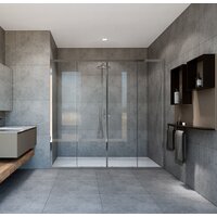 Vincea Garda VDS-1G2190CL (хром/прозрачное)