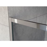 Душевая дверь Vincea Garda VDS-1G2190CL (хром/прозрачное) - Превью изображения №3 — Интернет-магазин Time-Shop