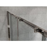 Душевая дверь Vincea Garda VDS-1G2190CL (хром/прозрачное) - Превью изображения №6 — Интернет-магазин Time-Shop