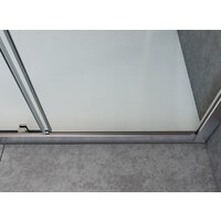 Душевая дверь Vincea Garda VDS-1G2190CL (хром/прозрачное) - Превью изображения №5 — Интернет-магазин Time-Shop