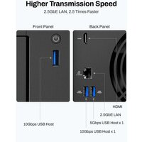 Сетевой накопитель TerraMaster F4-425 - Превью изображения №6 — Интернет-магазин Time-Shop