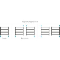 Полотенцесушитель Сунержа Галант+ 600x600 00-0200-6060 - Превью изображения №4 — Интернет-магазин Time-Shop