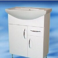 СанитаМебель Тумба под умывальник Камелия-65.21 Д2