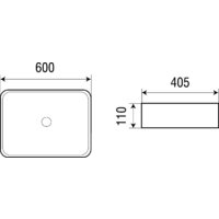 Умывальник WeltWasser Elbach 2174 MW - Превью изображения №4 — Интернет-магазин Time-Shop