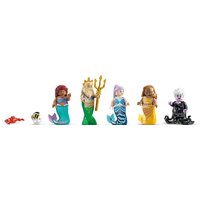 Конструктор LEGO Disney 43225 Королевская ракушка Русалочки - Превью изображения №2 — Интернет-магазин Time-Shop