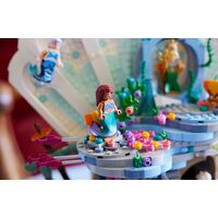 Конструктор LEGO Disney 43225 Королевская ракушка Русалочки - Превью изображения №6 — Интернет-магазин Time-Shop