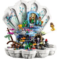 Конструктор LEGO Disney 43225 Королевская ракушка Русалочки - Превью изображения №4 — Интернет-магазин Time-Shop
