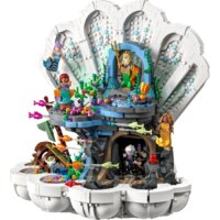 Конструктор LEGO Disney 43225 Королевская ракушка Русалочки - Превью изображения №8 — Интернет-магазин Time-Shop