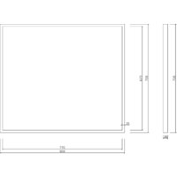  Roxen Зеркало Sigma 510210-80B 80x70 - Превью изображения №11 — Интернет-магазин Time-Shop
