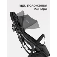 Коляска прогулочная «книга» Tomix Corsa S5506 (Black) - Превью изображения №3 — Интернет-магазин Time-Shop