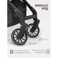 Коляска прогулочная «книга» Tomix Corsa S5506 (Black) - Превью изображения №11 — Интернет-магазин Time-Shop