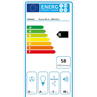 Кухонная вытяжка Falmec Plane NRS 90 800 м3/ч (нержавеющая сталь) - Превью изображения №4 — Интернет-магазин Time-Shop