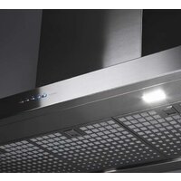 Кухонная вытяжка Falmec Plane NRS 90 800 м3/ч (нержавеющая сталь) - Превью изображения №2 — Интернет-магазин Time-Shop