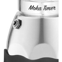 Гейзерная кофеварка Bialetti Moka Timer (3 порции) - Превью изображения №4 — Интернет-магазин Time-Shop