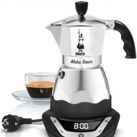 Гейзерная кофеварка Bialetti Moka Timer (3 порции) - Превью изображения №2 — Интернет-магазин Time-Shop