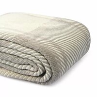 Покрывало Tkano Essential Warm traditions TK23-BS0013 (бежево-серый) - Превью изображения №4 — Интернет-магазин Time-Shop
