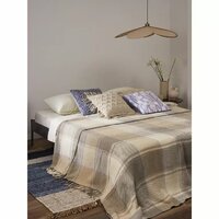 Покрывало Tkano Essential Warm traditions TK23-BS0013 (бежево-серый) - Превью изображения №9 — Интернет-магазин Time-Shop