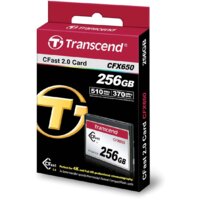Карта памяти Transcend CFX650 CompactFlash 256GB - Превью изображения №2 — Интернет-магазин Time-Shop